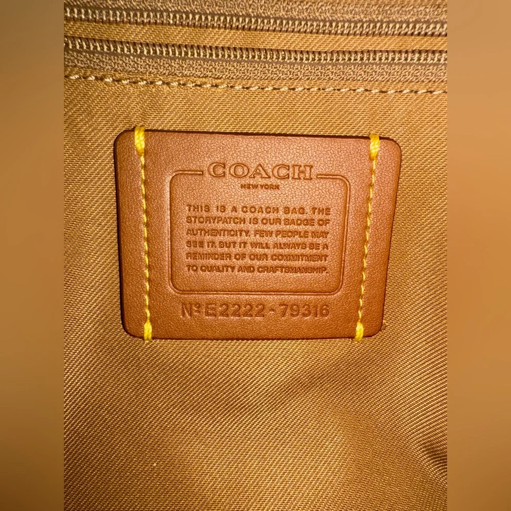 Coach Elise Satchel Crossbody Handbag - Picture 8 of 13